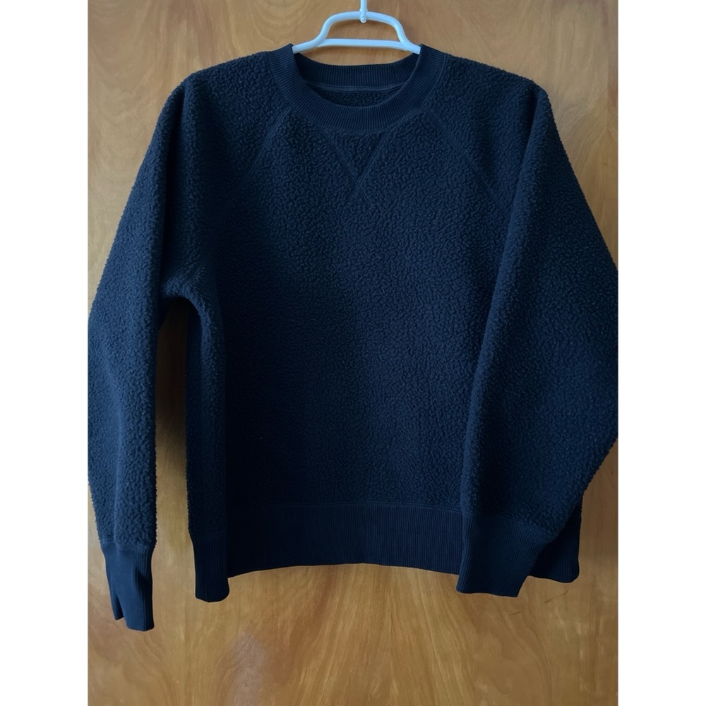 Everlane Navy Blue Renew Sweatshirt